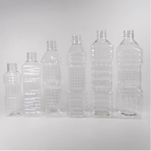 Botol Plastik Kotak Minyak Goreng 