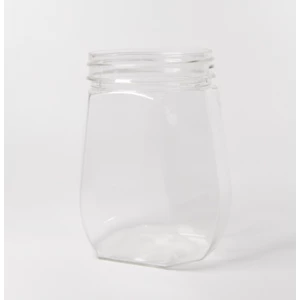 PET Plastic Pumpkin Plastic Jar