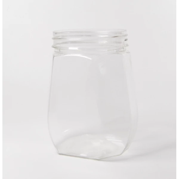 PET Plastic Pumpkin Plastic Jar