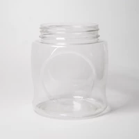 PET plastic jar in the shape of a lantern
